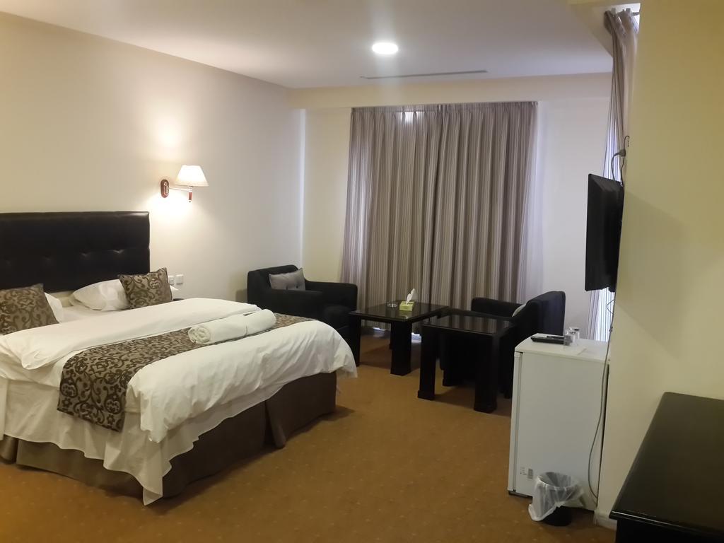 Jeddah Palace Hotel Amman Chambre photo